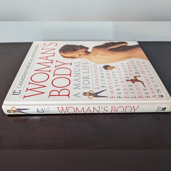 3/$20 Woman's Body: A Manual for Life Book by Miriam Stoppard - Picture 3 of 8